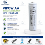 VIPOW AA Rechargeable Battery